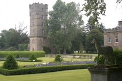 Castle gardens